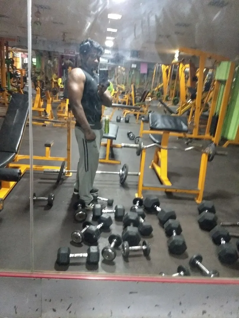 Chennai Fitness Centre & Gym — Standard Gym in Old Washermanpet, Chennai