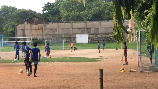Chennai Crystal football Academy — Football in Tiruvottiyur