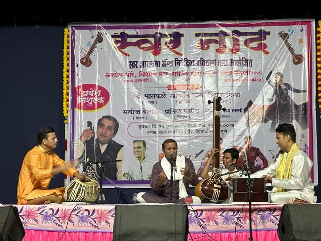 Music Class Swar Aradhana Academy By Rameshwar Dange — Music in Chinchwad