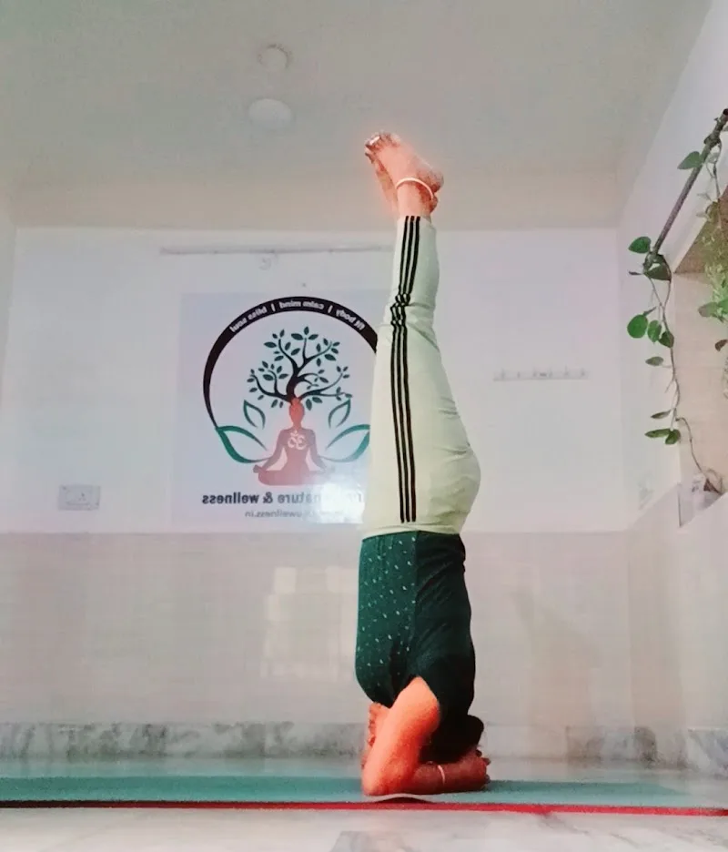 Anju Yoga Nature & Wellness — Yoga in Kudi Bhagtasni Housing Board