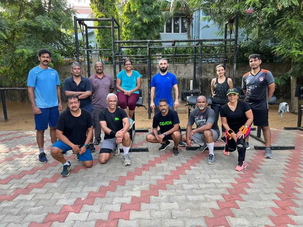 Ovalcrew — Fitness Center in Neelankarai, Chennai