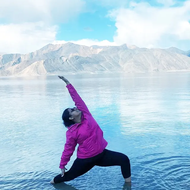 Moksha jassis power yoga — Yoga in Sector 70