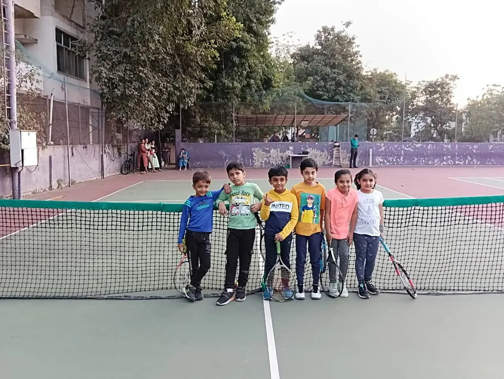 Navrang Tennis Academy — Table Tennis in Naranpura