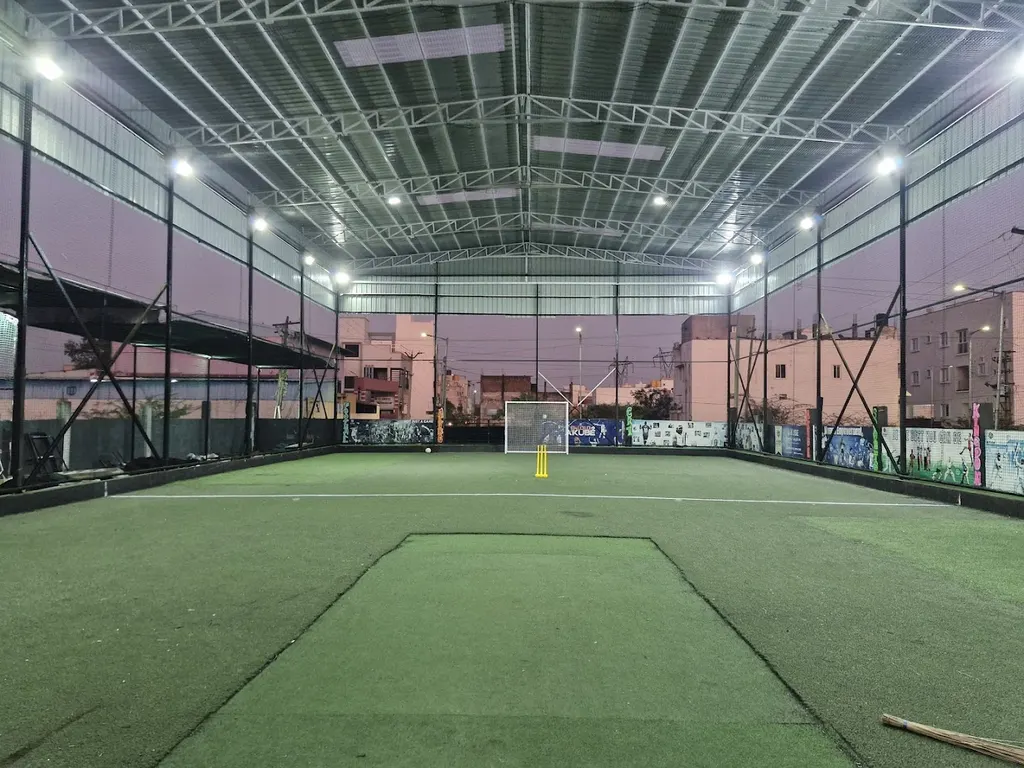 A Kube Sports Kingdom — Football in Ambattur