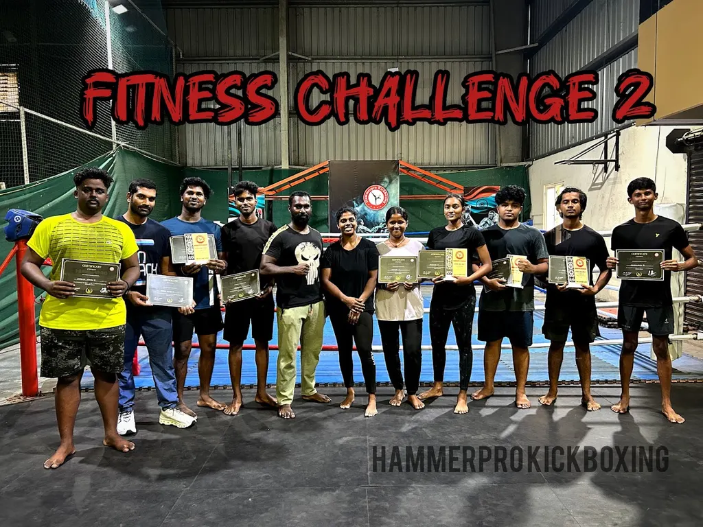 HAMMERPRO KICKBOXING - AMBATTUR — Martial Arts in Ambattur Industrial Estate