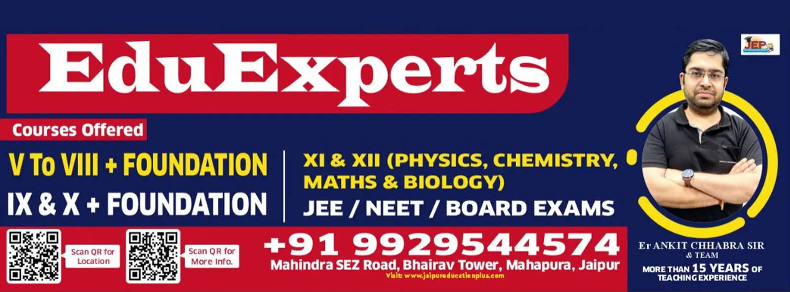 JAIPUR EDUCATION PLUS//EduExperts photo 1