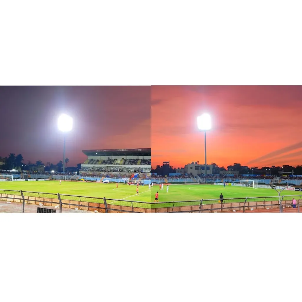 Kishore Bharati Krirangan — Football in Santoshpur