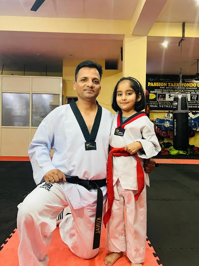 PASSION TAEKWONDO ACADEMY — Martial Arts in Dhakoli