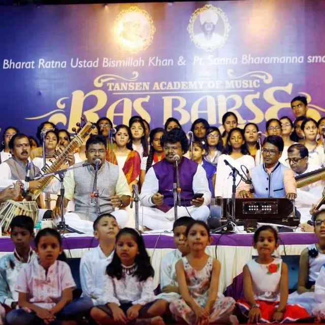 Tansen Academy of Hindustani Music Class — Music in Besant Nagar