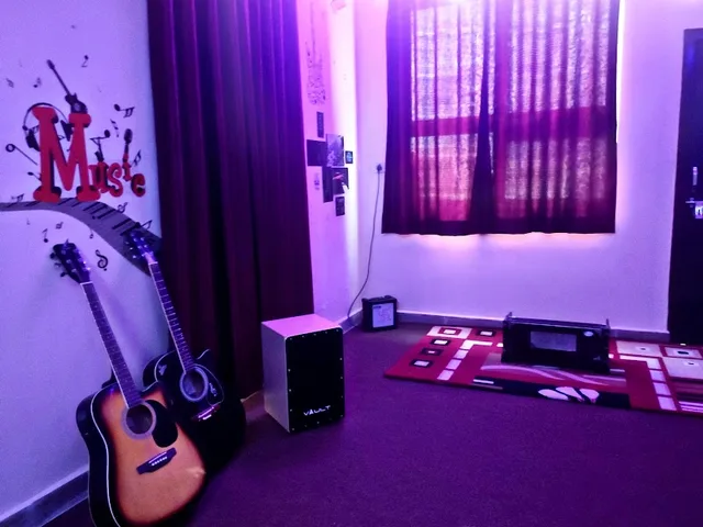 The Music Room — Music in Lashkar