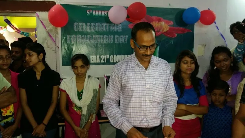 ERA 21st Computers (institution) — Coding & Robotics in Khajuri Colony