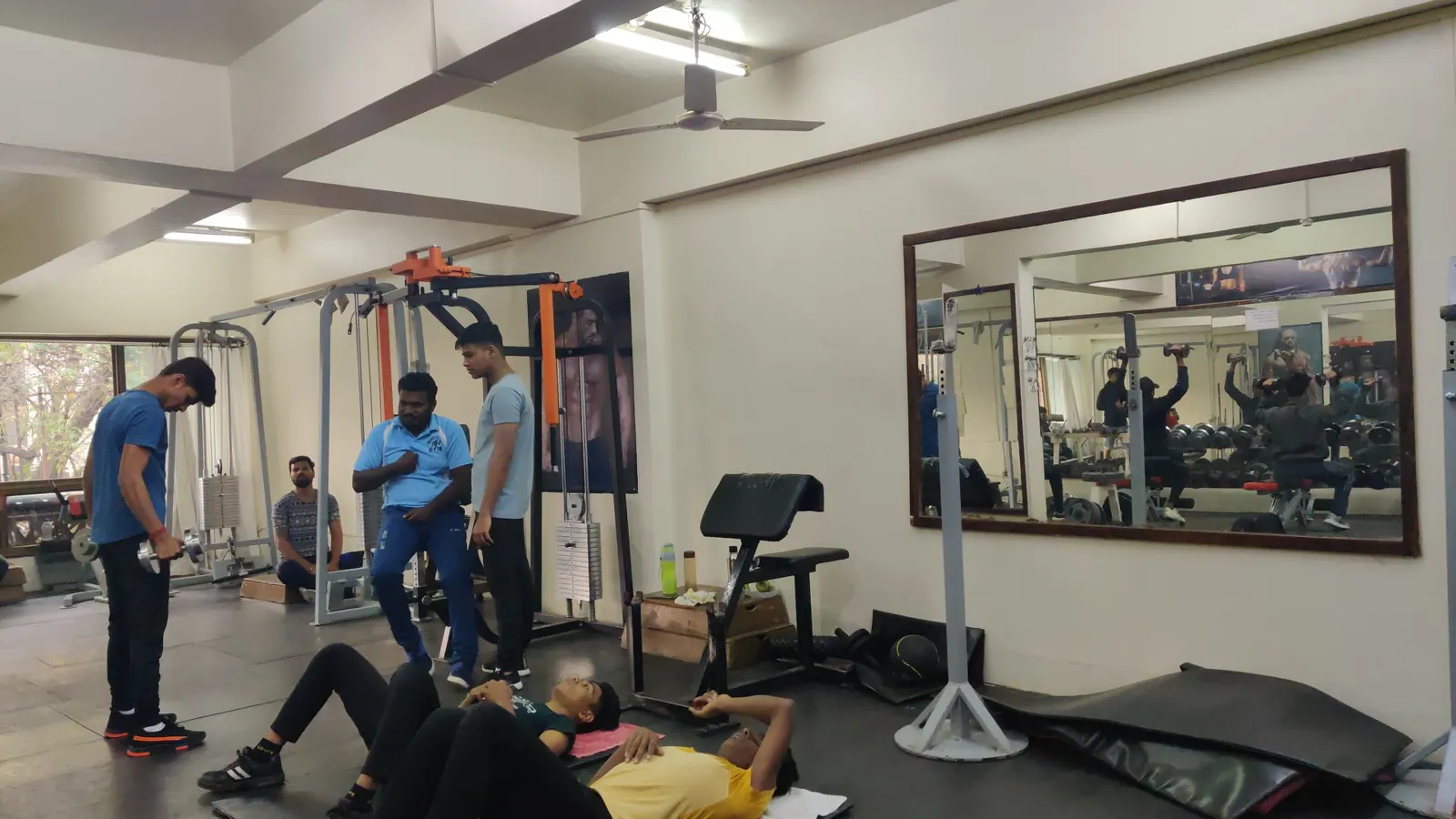 अल्पबचत फिटनेस सेंटर, पुणे — Standard Gym in Camp, Pune