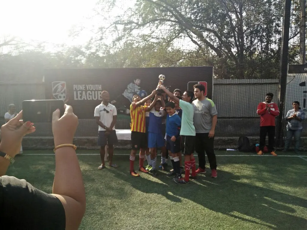 Stepover Football Academy — Football in Yerawada