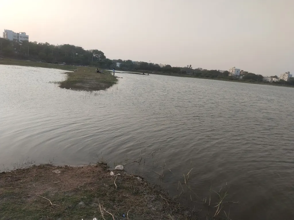 Kapra Lake — Swimming in Sainikpuri