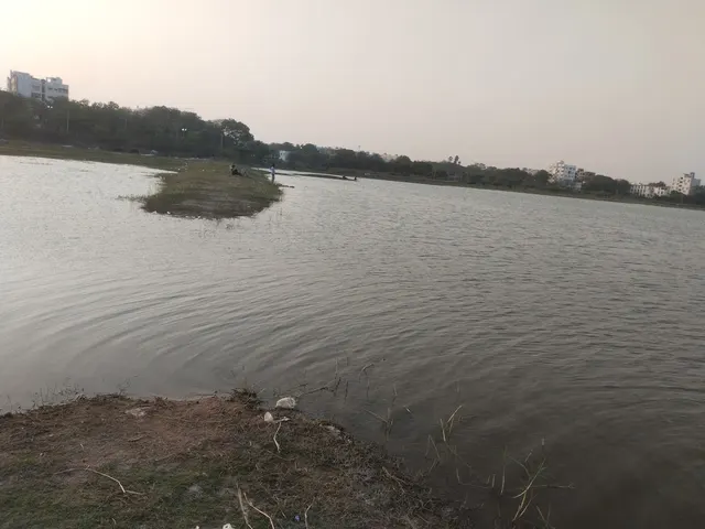 Kapra Lake — Swimming in Sainikpuri