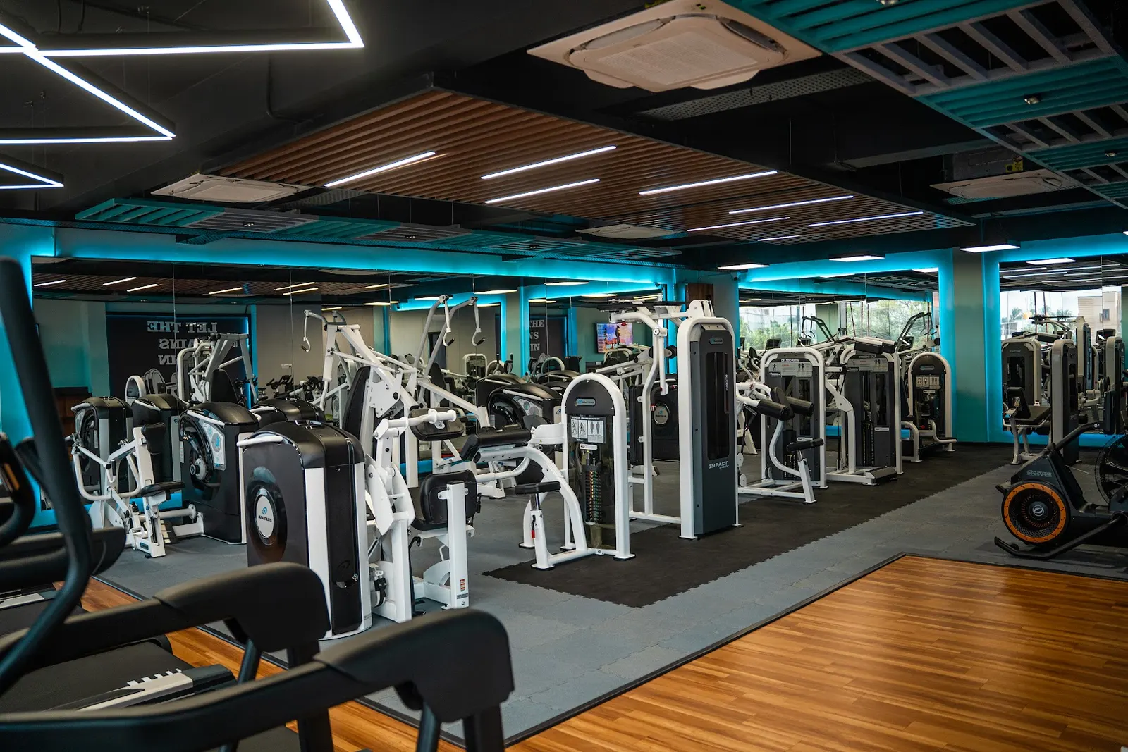 BayFit ECR — Standard Gym in Vettuvankeni, Chennai