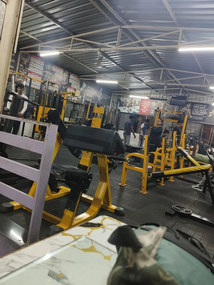 Pawar's Gym & Health Club — Hadapsar