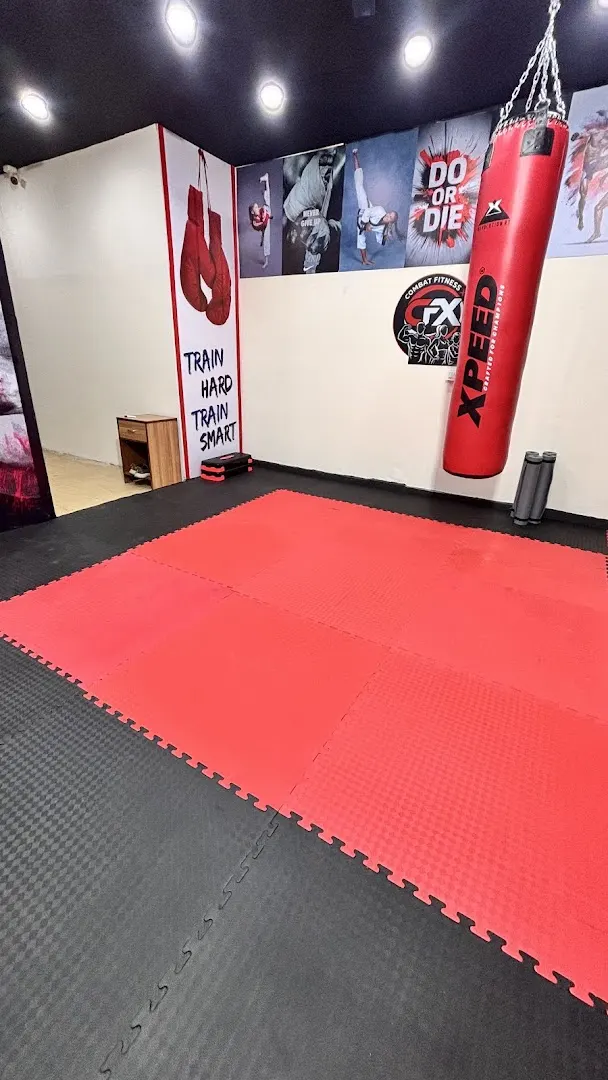 COMBAT FITNESS X — Martial Arts in Sector 64