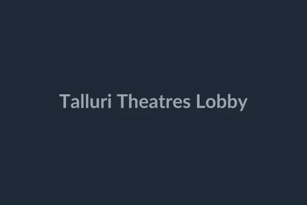 Talluri Theatres photo 1