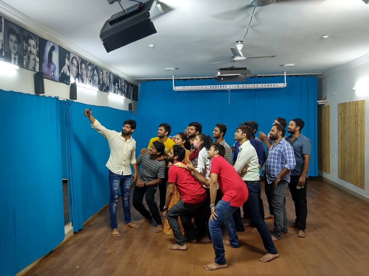 Mayukha Talkies film acting school — Theatre & Drama in Yella Reddy Guda, Hyderabad