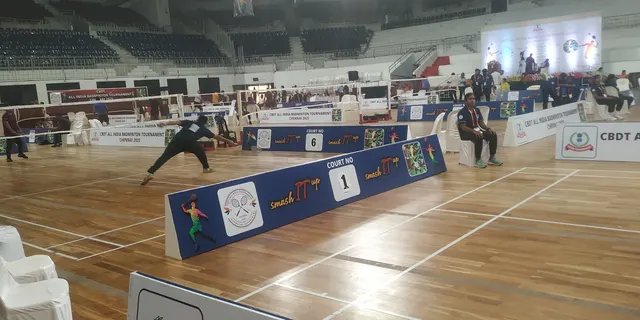 Jawaharlal Nehru Indoor Badminton academy — Badminton in Park Town