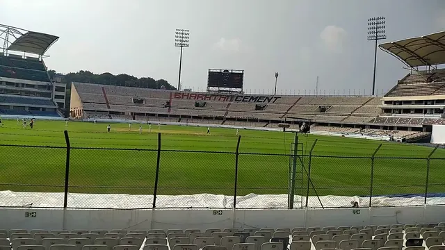 The Hyderabad Cricket Association — Cricket in Uppal