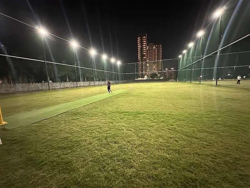 Crown Cricket Box — Cricket in New Maruti Park Society
