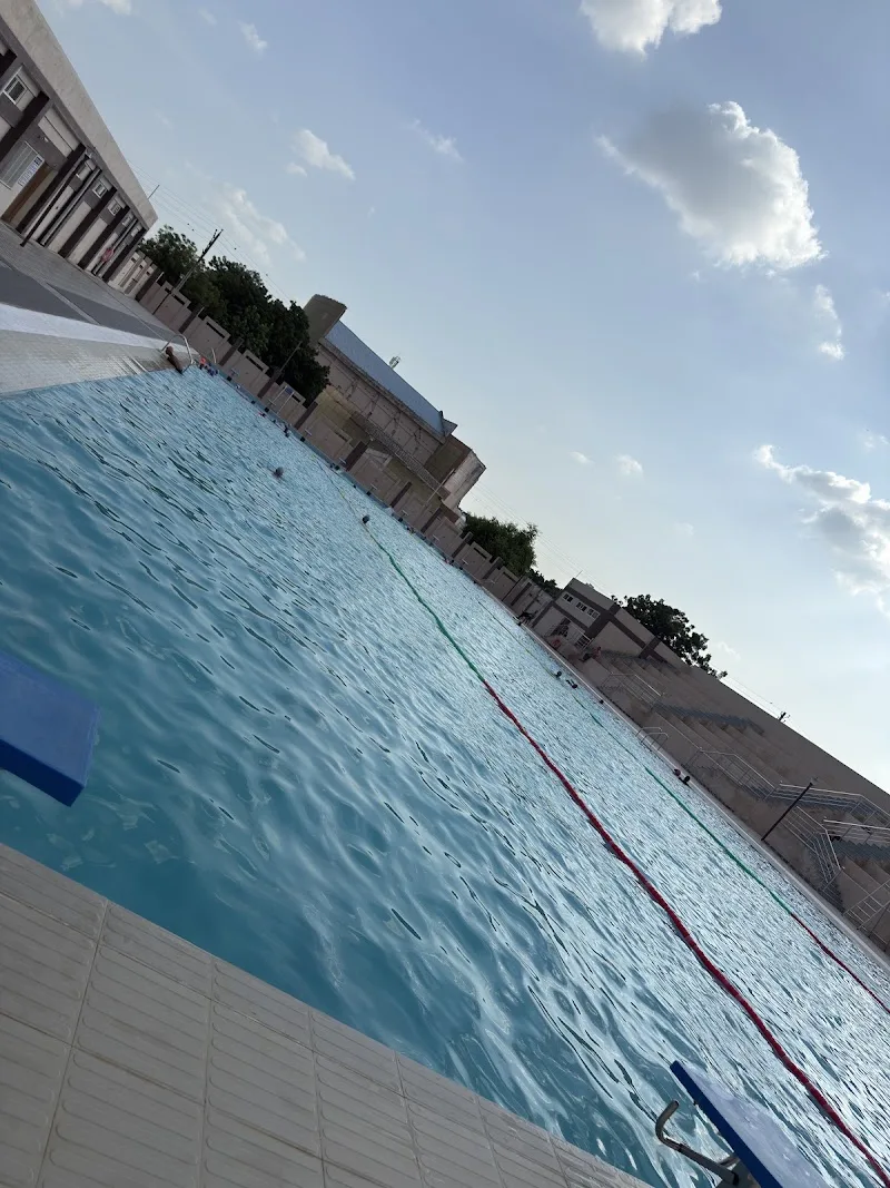 Swimming Pool — Swimming in Air Force Area