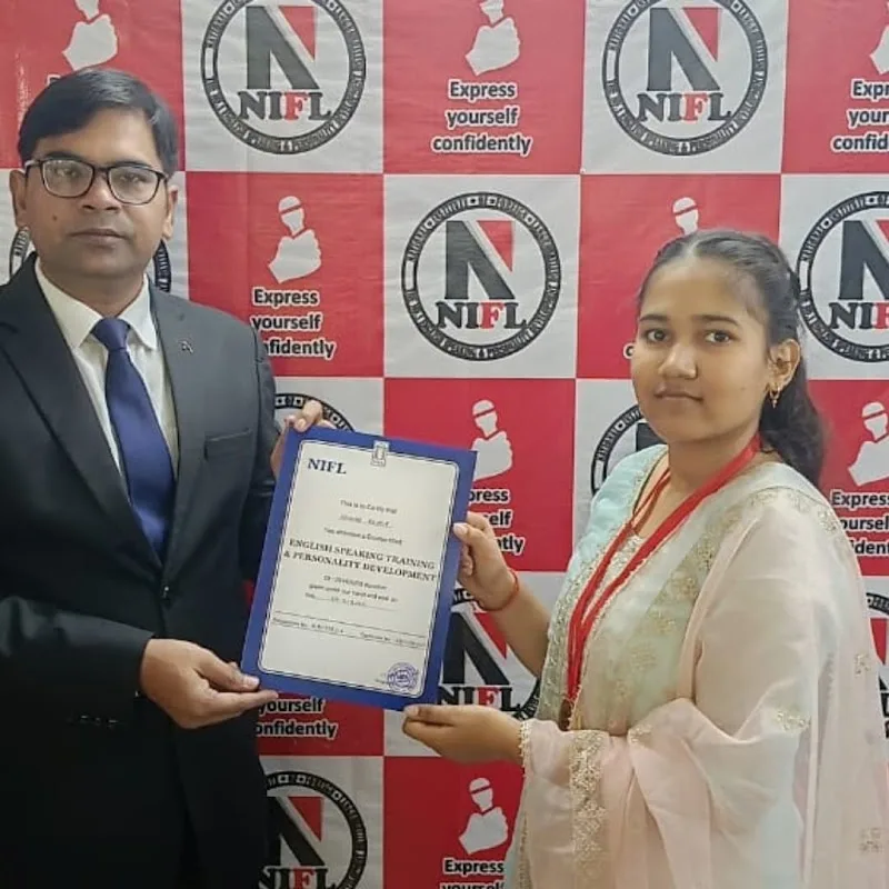 Nifl English Speaking Classes — Language in Lashkar