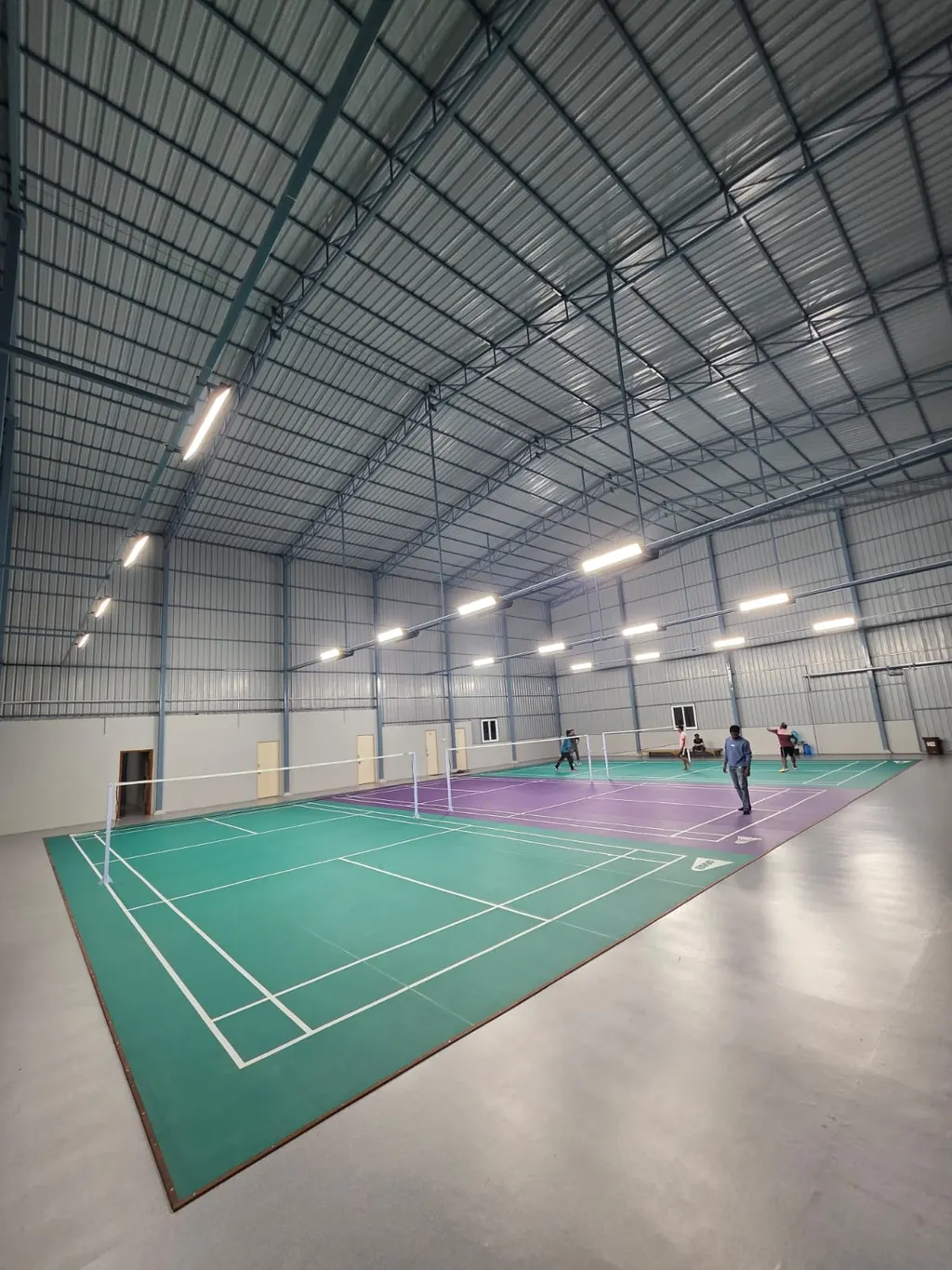 Agrahara Badminton Court — Badminton in Kogilu