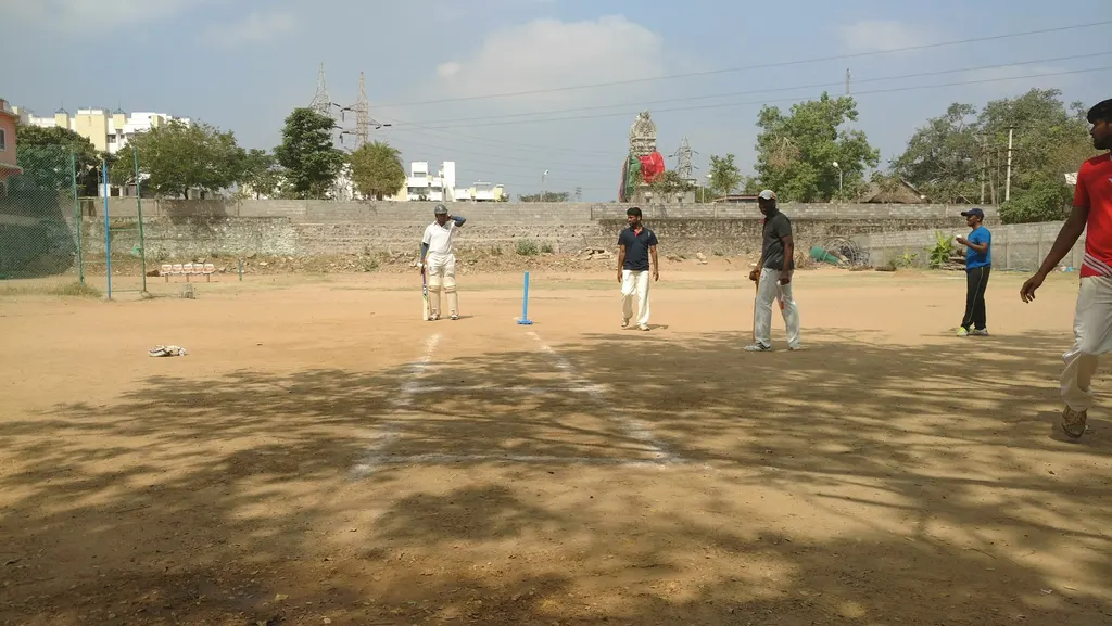 Kedar Cricket Academy — Cricket in Nesapakkam