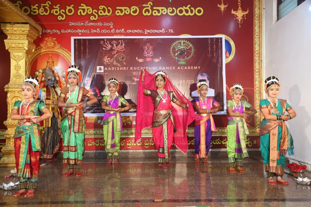 Natya Kalanidhi Dance School - NGO's colony — Dance in NGO Colony