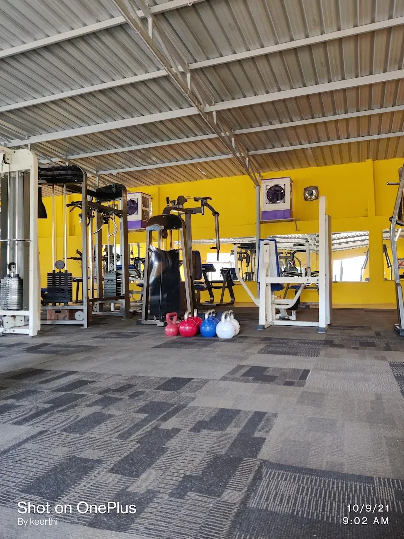 HAPPY FITNESS, GYM&FITNESS CENTRE — Standard Gym in Nagole, Hyderabad