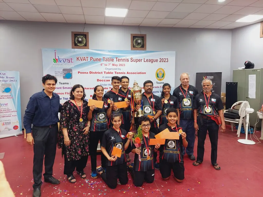 AIMS TABLE TENNIS ACADEMY — Table Tennis in Parvati Paytha