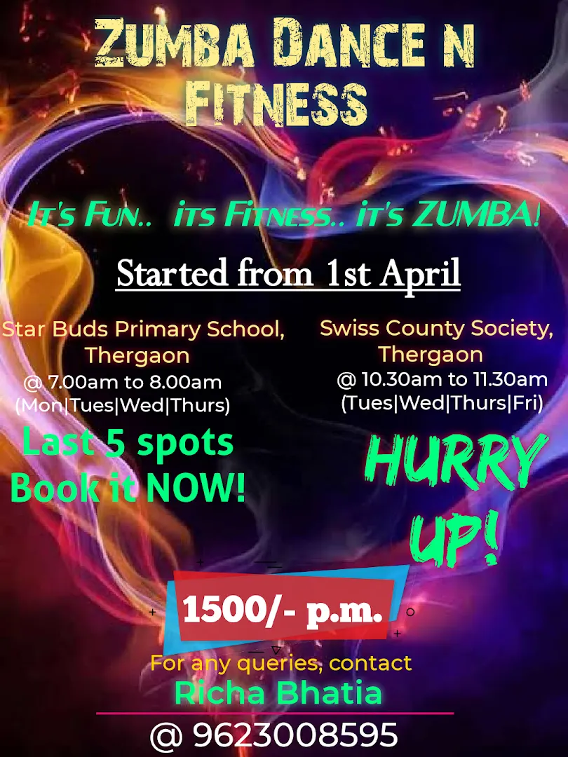 Dance n Fitness w/ Richa — Fitness Center in Thergaon