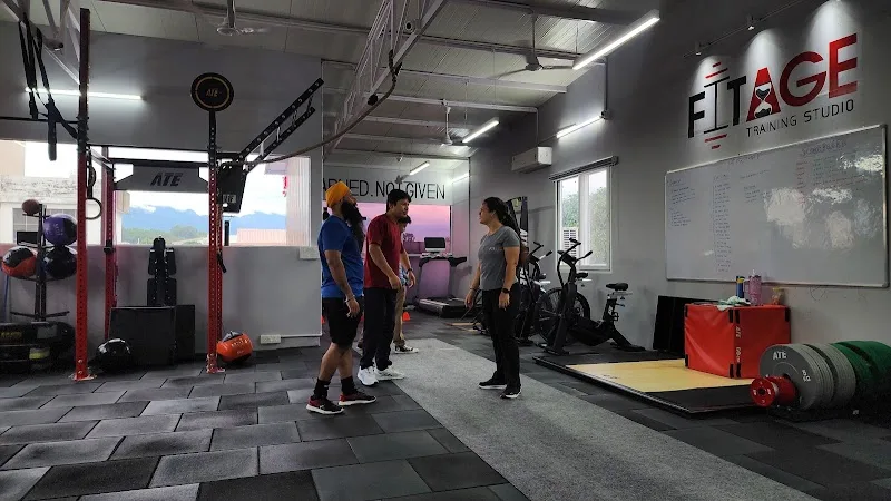 CrossFit FitAge — Mohit Nagar