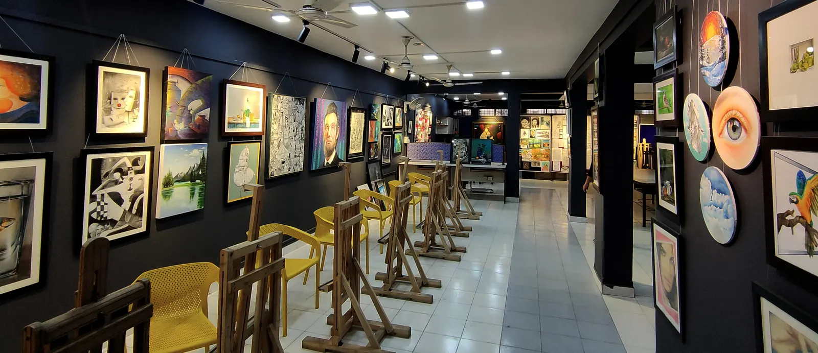 Stroke Art Institute (Regd. with Govt. of N.C.T of Delhi) — Art & Craft in Sector 49, Noida