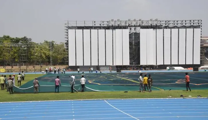 Handball Ground, Tau Devi Lal Stadium — Cricket in Sector 3