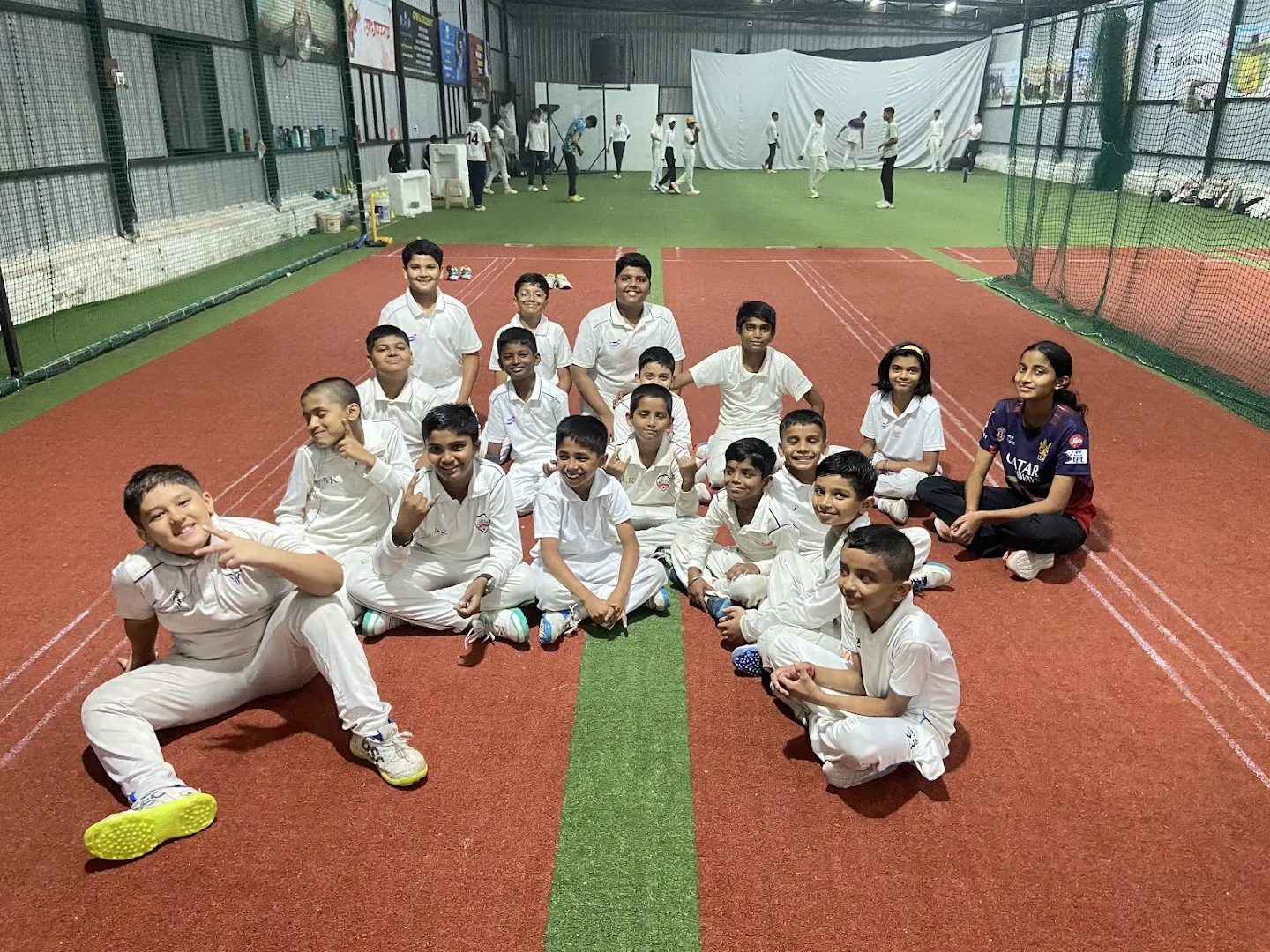 Agastya cricket and sports academy Indoor — Cricket in Wadgaon Sheri, Pune