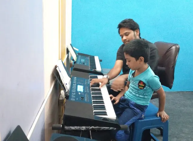 Joel School of Music — Music in East Marredpally