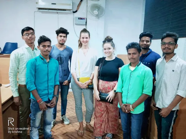 SquadVision - German Language Institute — Language in Paharia