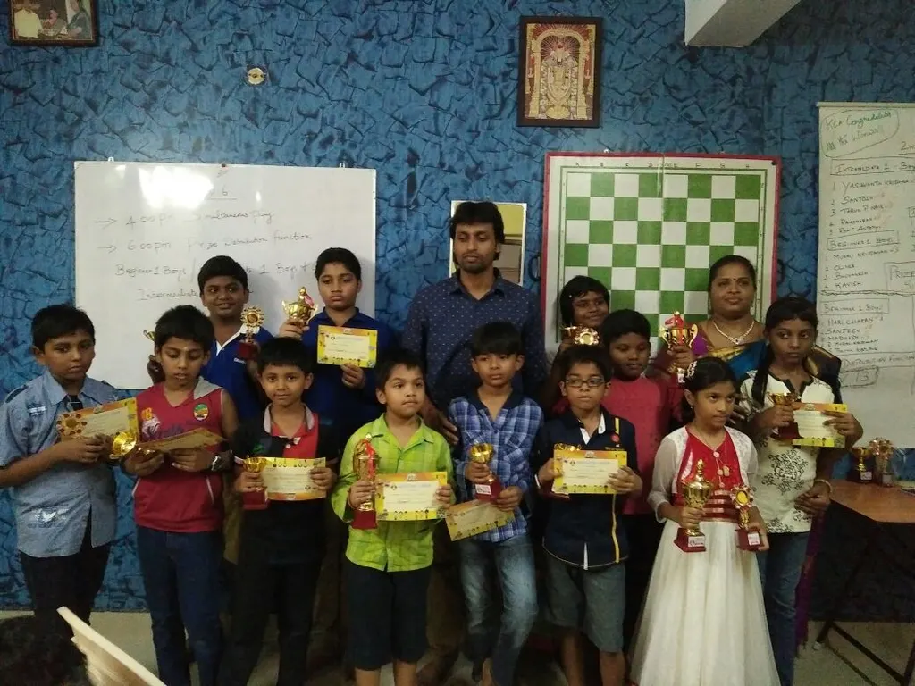 KRISSH CHESS ACADEMY — Chess in Mogappair East