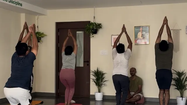 Ashtanga Yoga shala — Yoga in Jubilee Hills