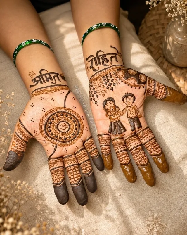 Ankita's Henna Haven — Art & Craft in Dhurwa