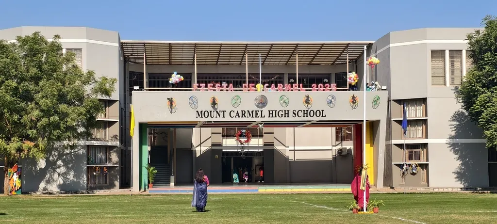 Mount Carmel School Football Ground — Football in Sector 21