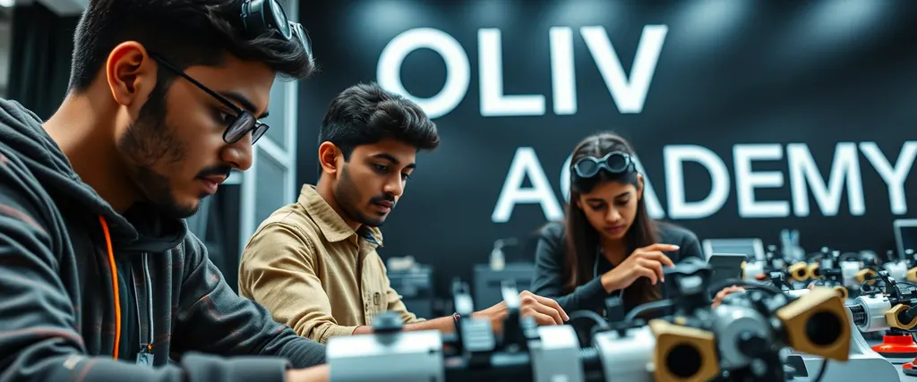 OLIV Academy — Coding & Robotics in Behala