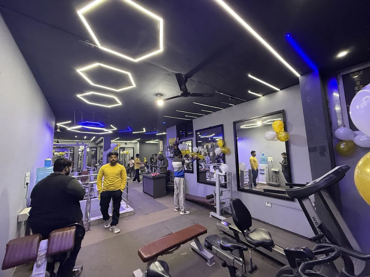 Tiwana GYM — Fitness Center in Budanpur, Panchkula
