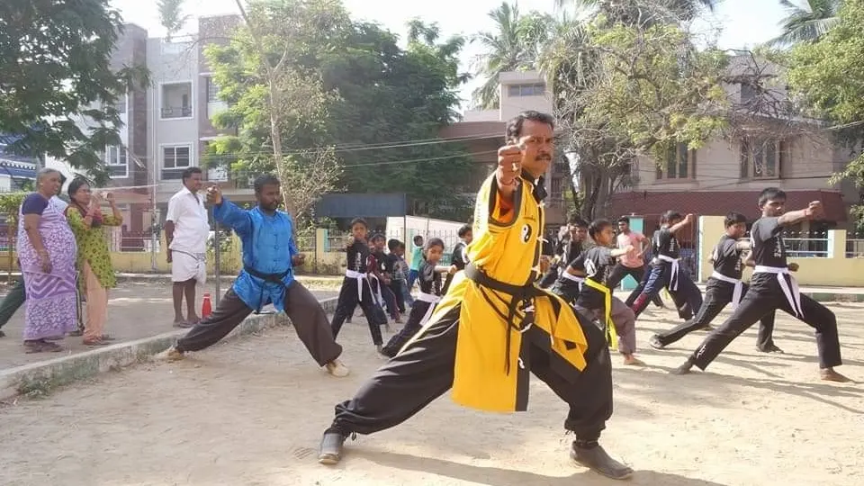 Mansuria Kungfu International Fiesty Academy — Martial Arts in Velachery