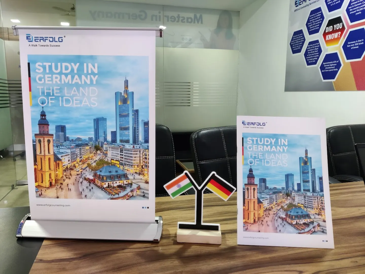 ERFOLG – Top Germany Consultancy in Ahmedabad for Study & Visa Guidance. — Language in Ellisbridge, Ahmedabad