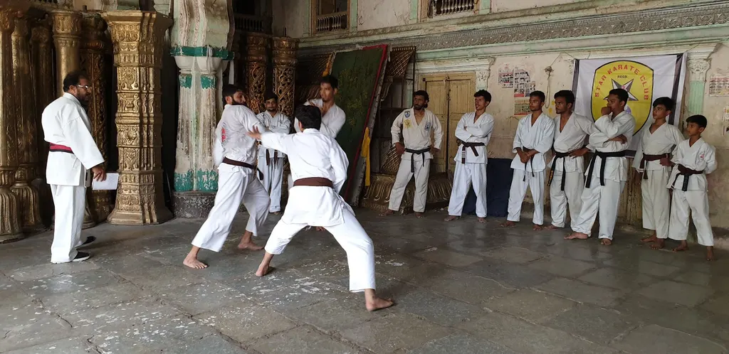 Star Kickboxing & MMA Club — Martial Arts in Film Nagar